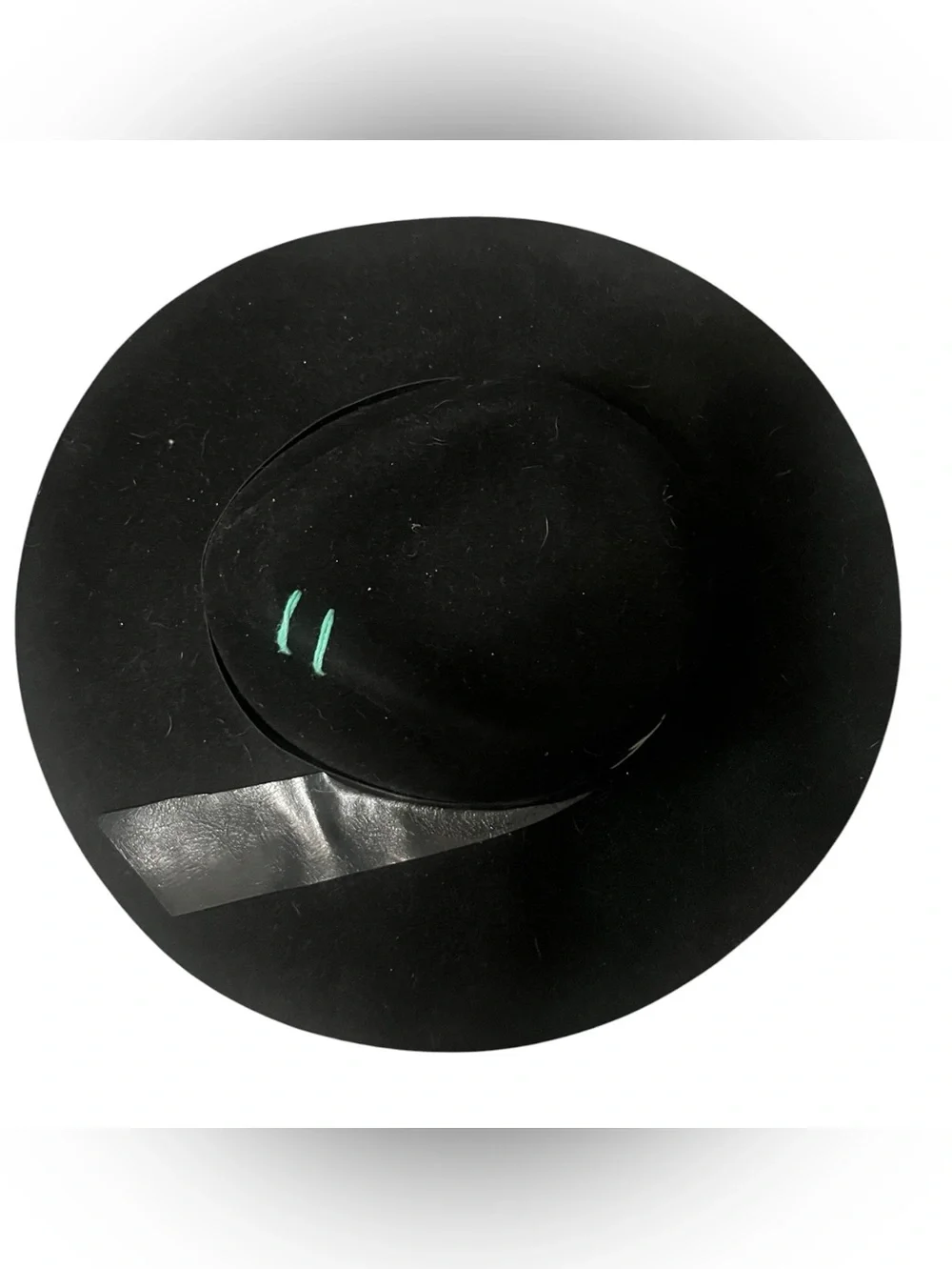 custom handmade wide-brim fedora
